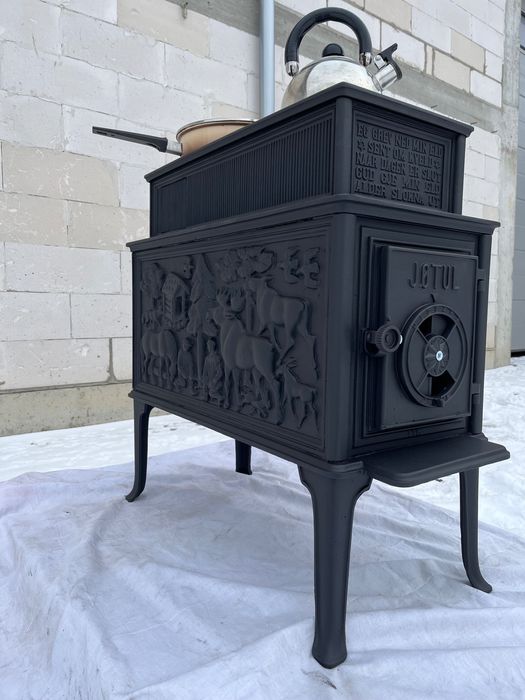 PiecKoza Jotul 118 Dwie fajerki