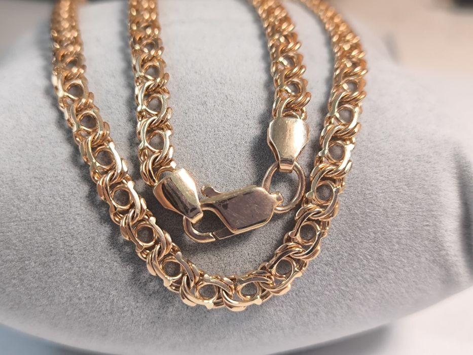 Цепочка золотая 60 см