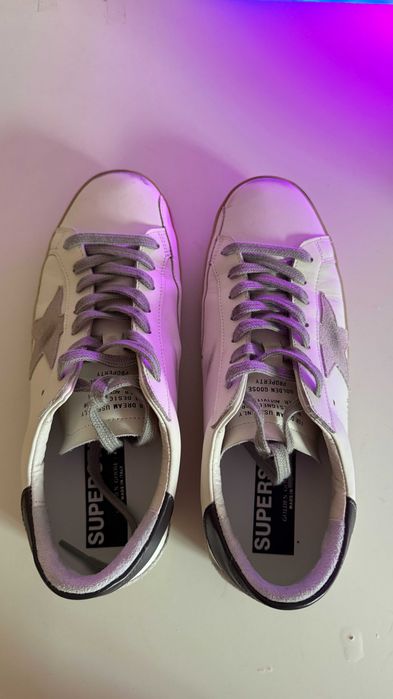 Sapatilhas Golden Goose Superstar 42 - Como novas