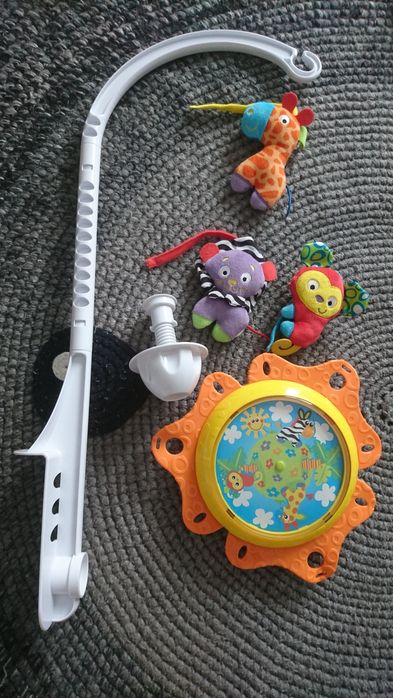 Karuzela pozytywka dla dziecka PLaygro 0+