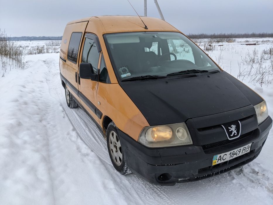 Пежо пасажир дизель 1.9