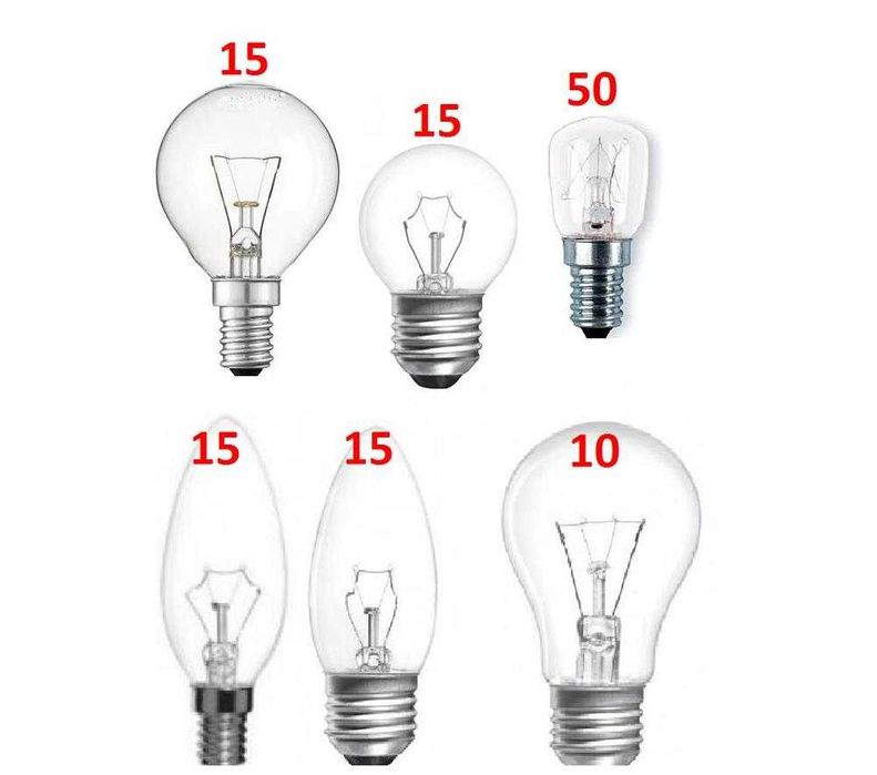 Лампочка накаливания для антиквар ламп на  обмен