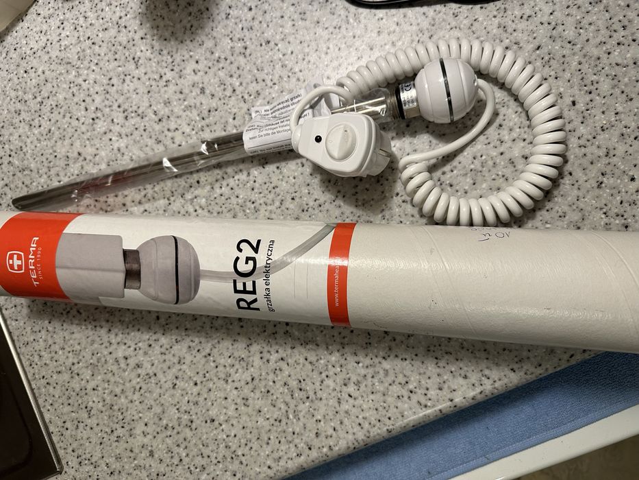 TERMA REG2 grzałka elektryczna grzejnika
