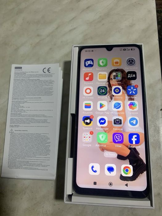 Смартфон Redmi 14 C, 128 гб памяти
