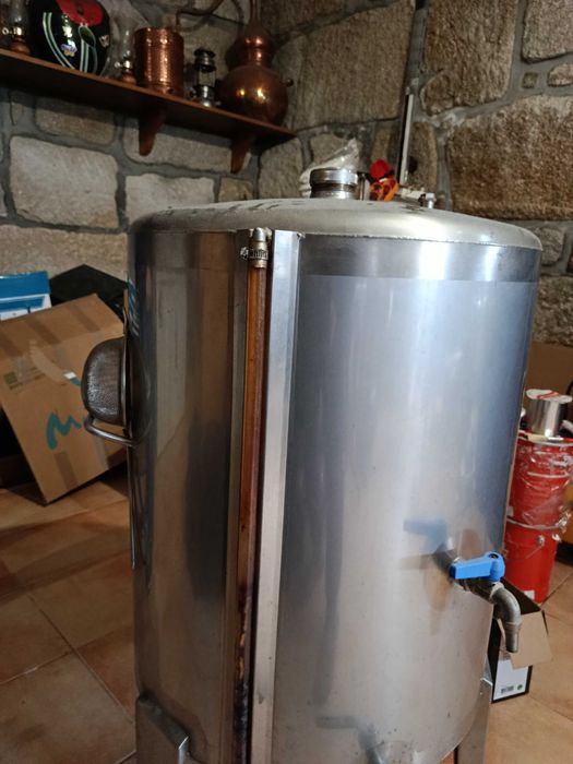 Cubax inox 250 litros