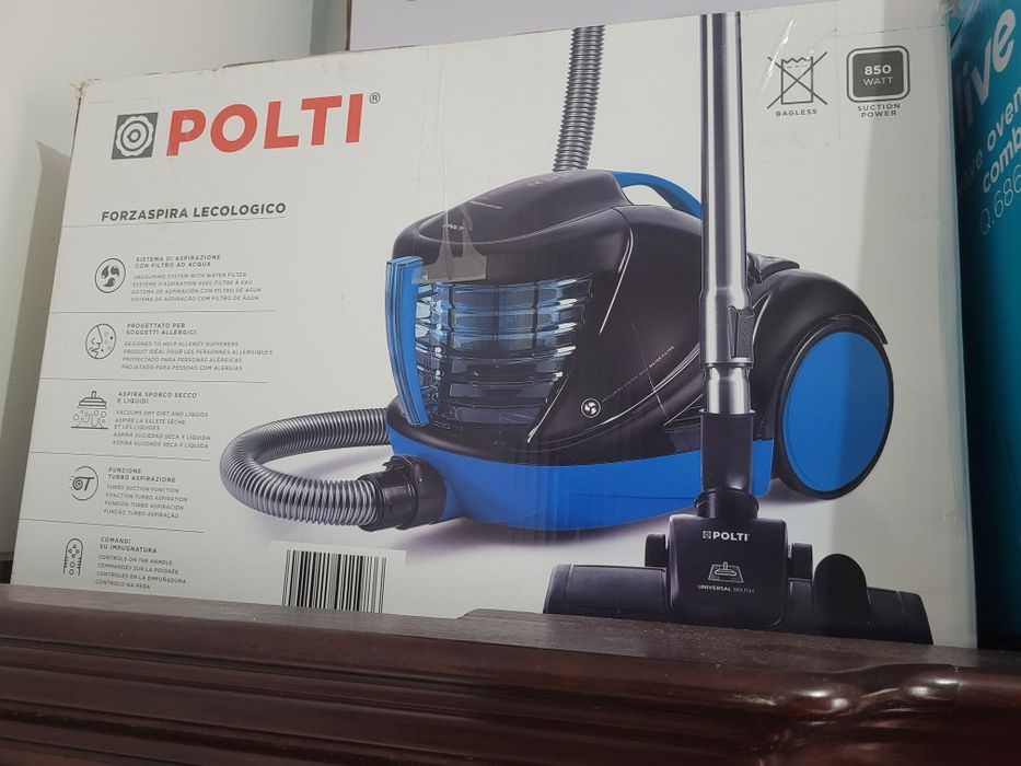 Aspirador Polti a água