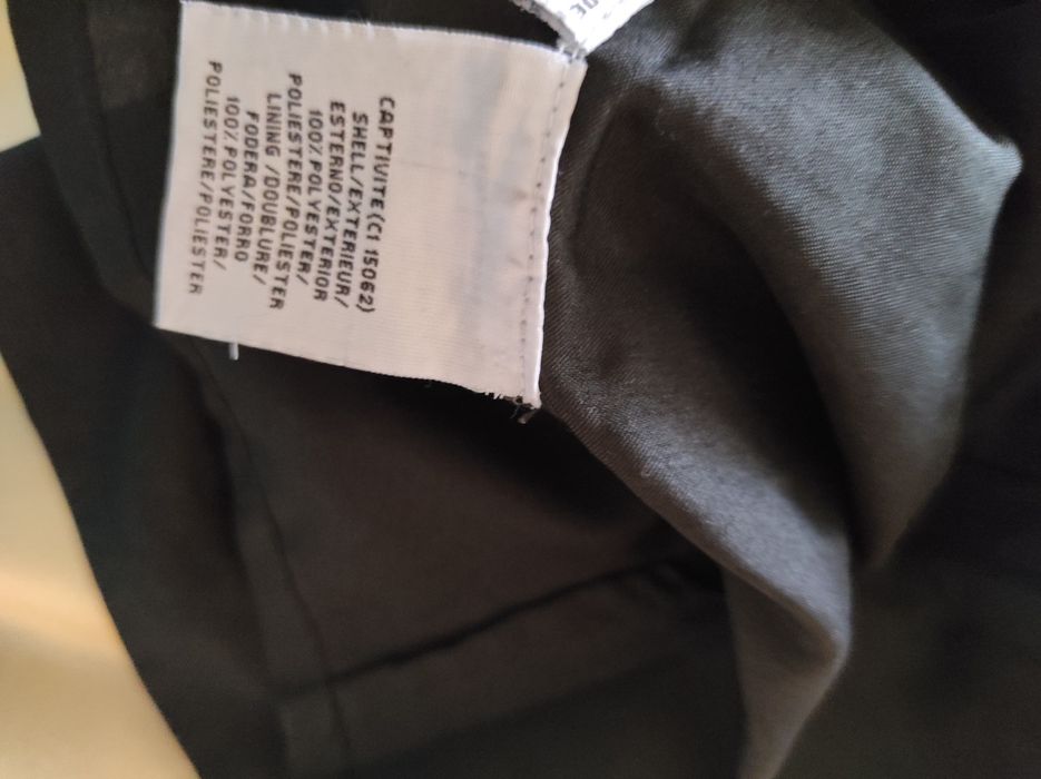 Плаття чорне вишите бісером