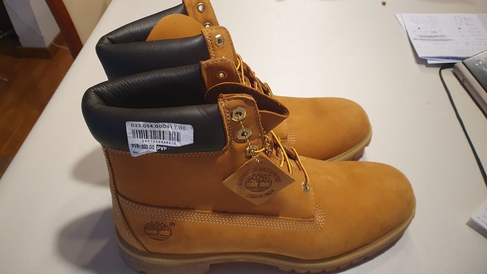 Botas Timberland,