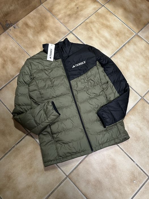 Куртка Adidas  Terrex Multi Light Down натуральний пух нова трекінгова терекс туритистична демісезон адідас Xs S M