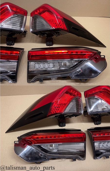 Toyota RAV-4 rav 4 фонарь стоп ліхтар фара в наявності задня оптика в наявності 81560-42230 A4S182-0000 81550-42230 A4S181-0000