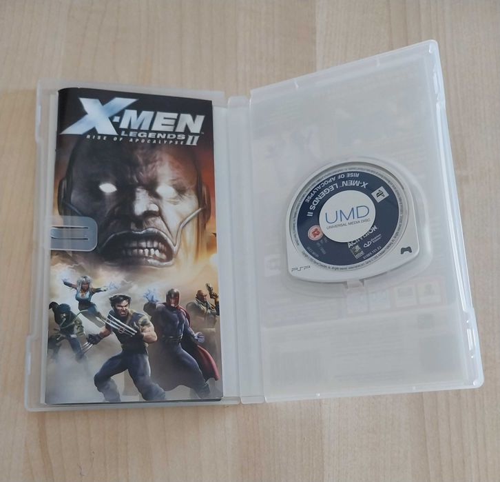 Jogo X-Men Legends II - Rise of Apocalypse