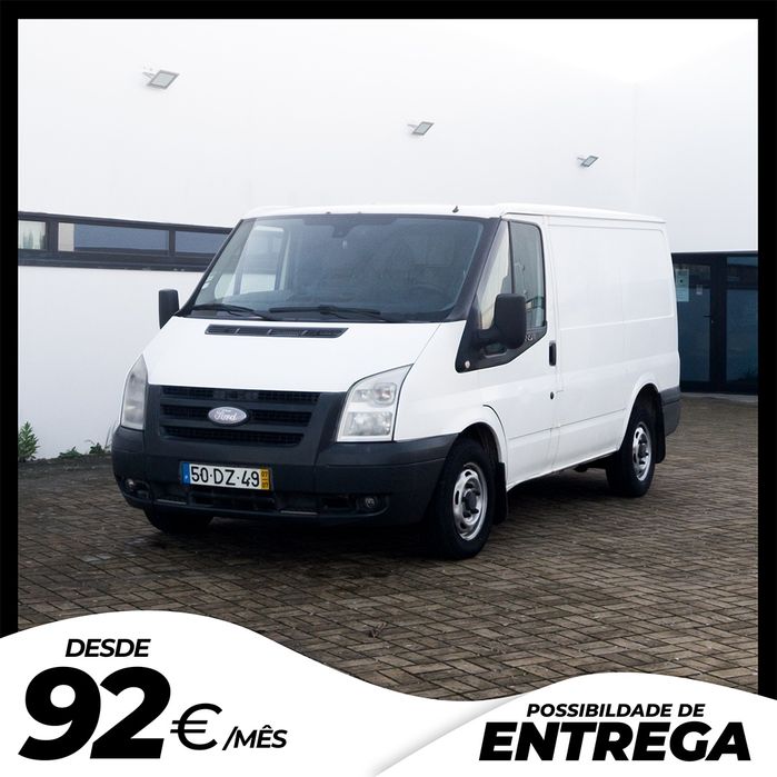 FORD TRANSIT 2.2 TDCI 2007 ATÉ 91€/MÊS