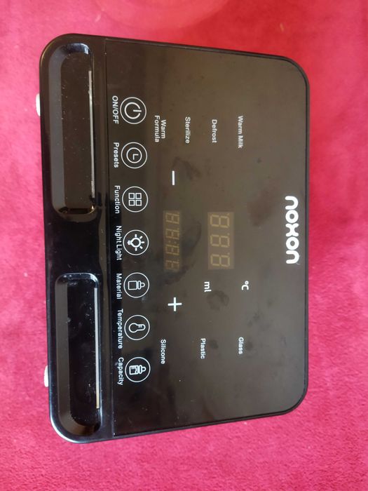 Подогреватель бутылочек дет.питания noxon Milk Water DQ-NNQ013 200W.