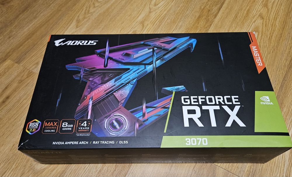 Gigabyte Aorus Master RTX 3070 8GB