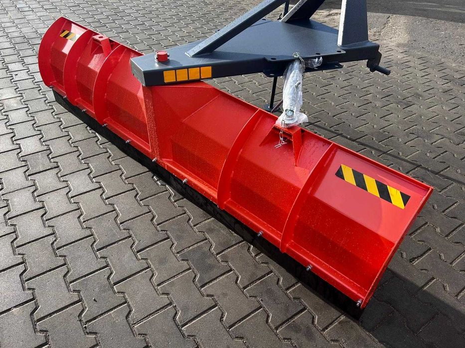 pług do śniegu, pług do quada, ciągnika, wózka widłowego