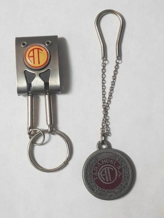 Porta Chaves Antigo (Conjunto de 2) Marca TARABUSI Motores