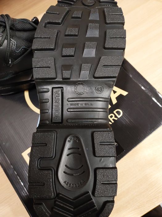 Buty robocze ochronne Robusta Gore-tex