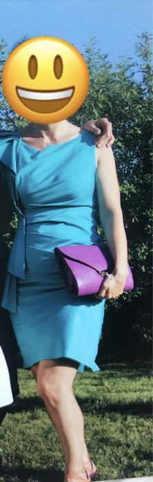 Elegancka sukienka r. M Vivel