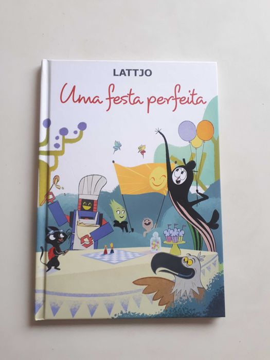 Livro "Uma Festa Perfeita" - Lattjo edição IKEA