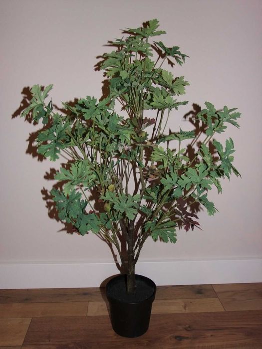 Sztuczna roślinka-cytrynka w doniczce wysokość 87 cm