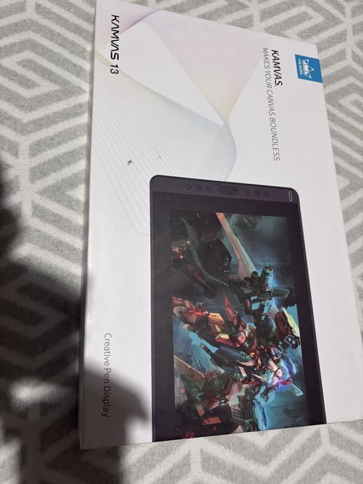 Tablet graficzny huion kamvas 13