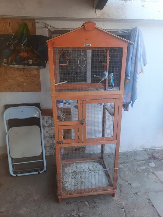 Vendo viveiro grande