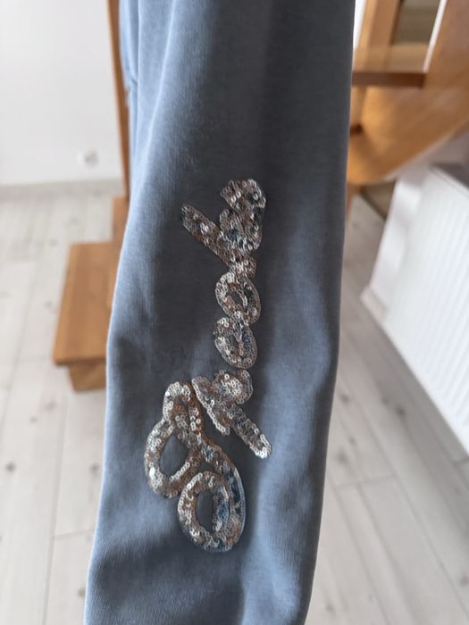 Bluza spooks niebieska