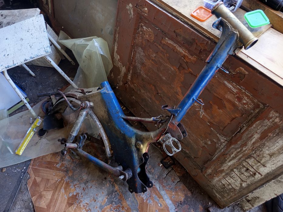 Продам дві рами риги