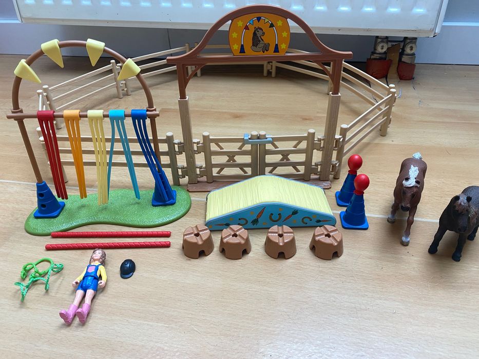 Agility dla kucyków - schleich