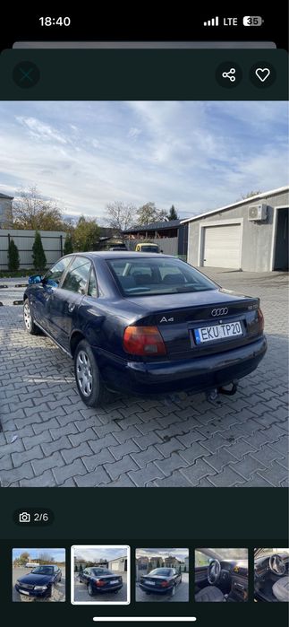 Audi a4b5 чудовий стан