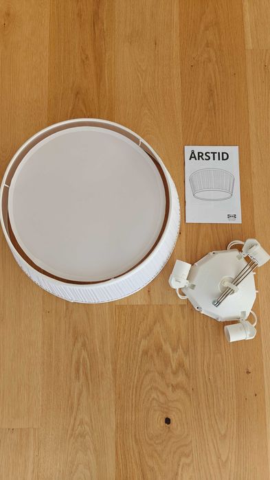 Candeeiro de teto ÅRSTID branco