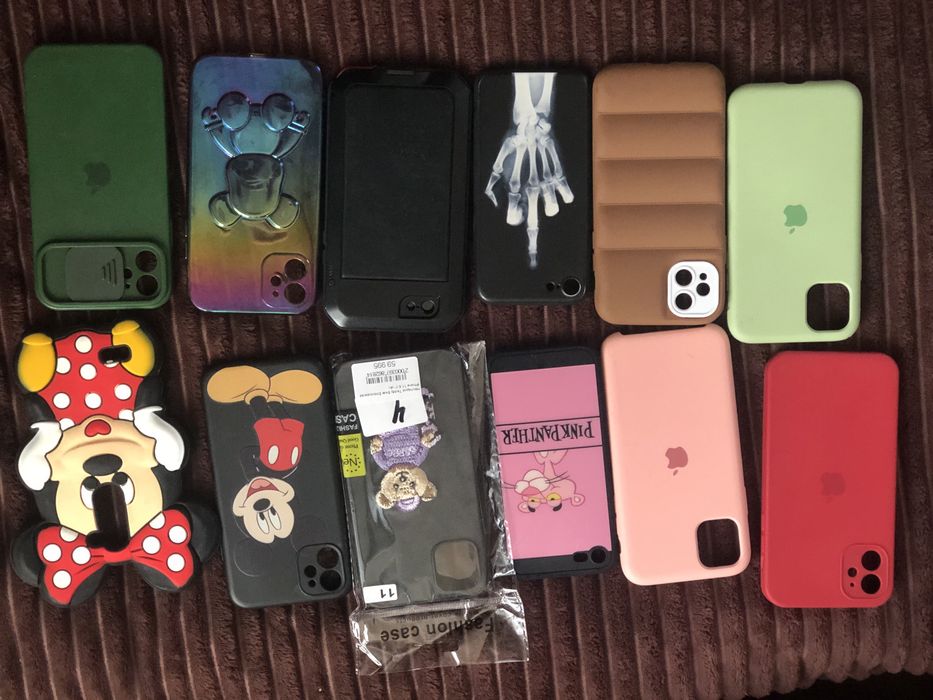 чохли на iphone 7/8, iphone 11, інші