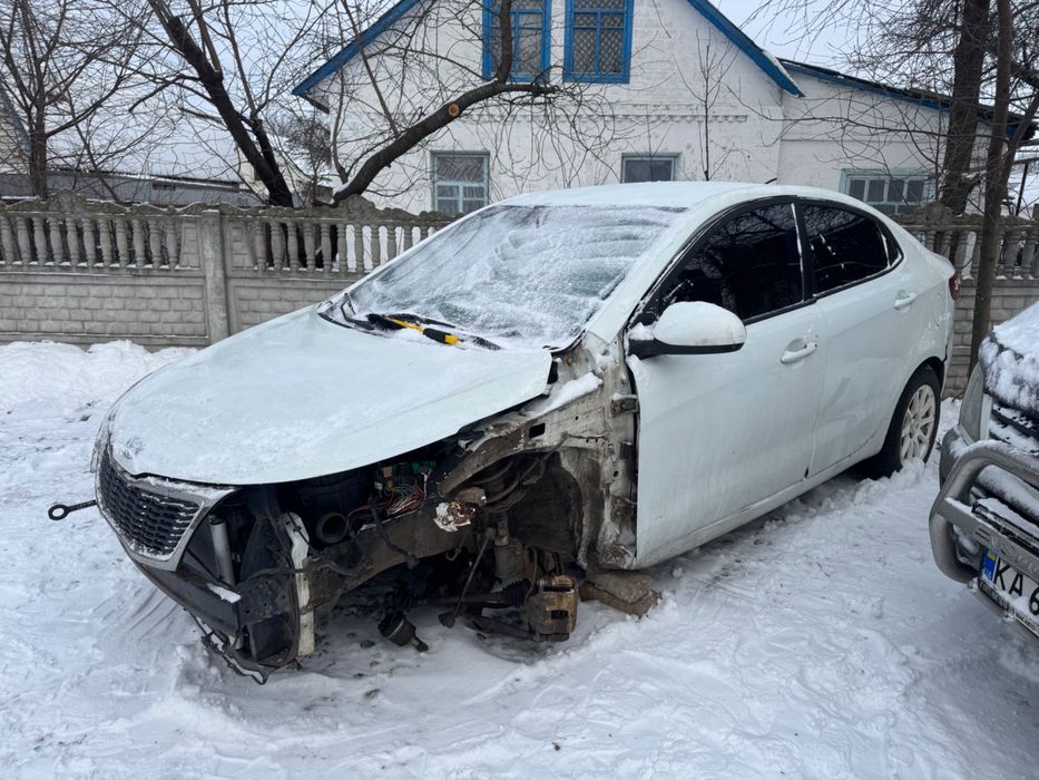 Розборка/Запчастини Кіа Ріо 3 2012