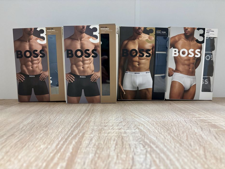 Труси чоловічі боксери, сліпи Under Armour Calvin Klein Boss Columbia Diesel Adidas Nike POLO RALPH LAUREN