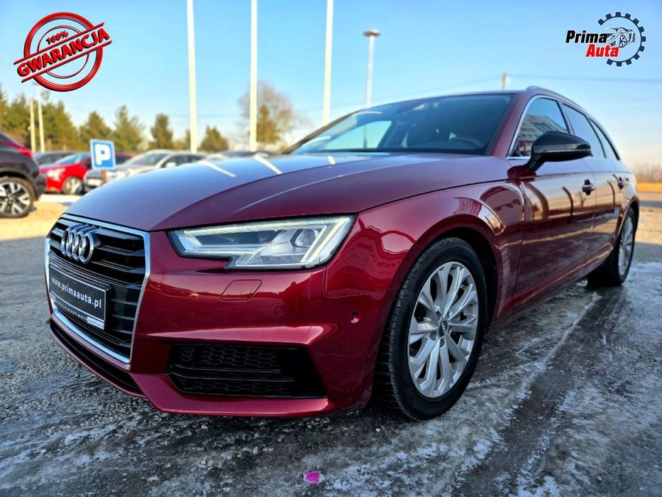 Audi A4 Avant 2.0d 190KM- FULL serwis, Navi, full led, 1 własciciel