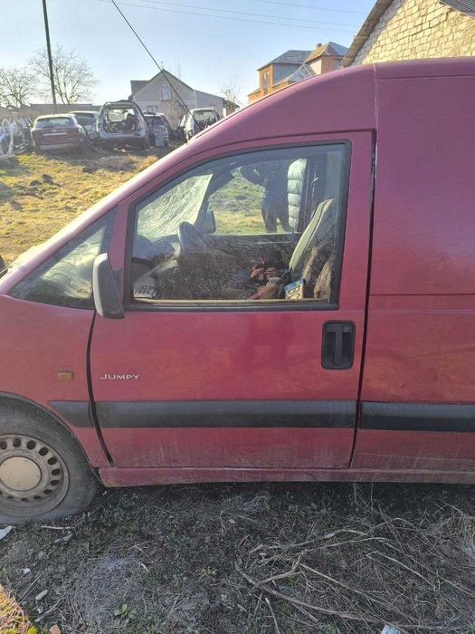 Двері дверка передня ліва Citroën Jumpy 1