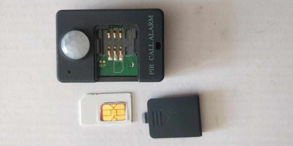 Охоронна сигналізація pir mp.alarm a9