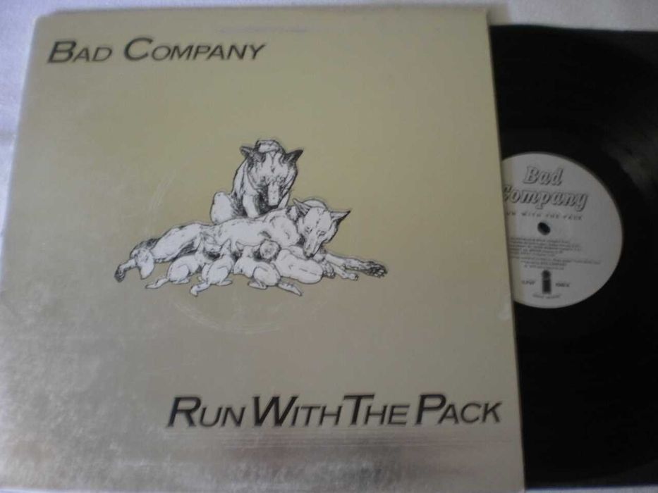 Bad Company Run with The Pack I wyd. UK