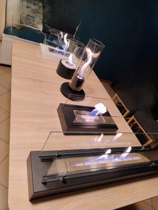 Biokominek Wolnostojący +BIOPALIWO