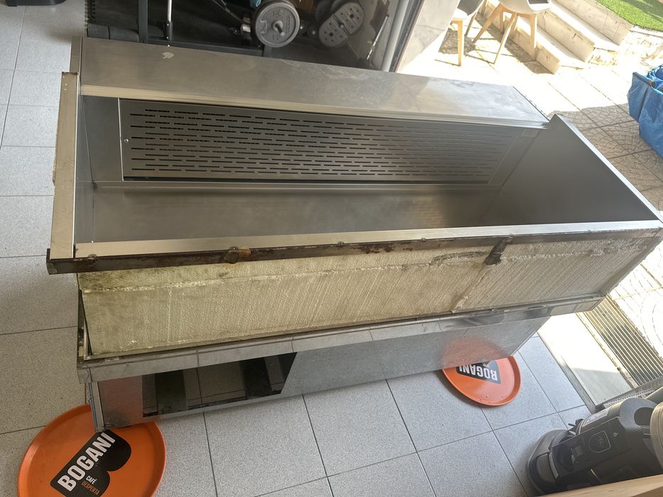 Balcao frigorifico com 1 porta