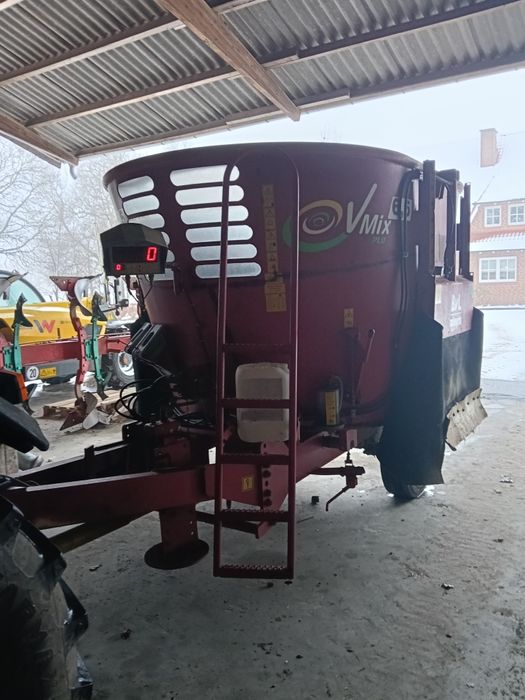 Paszowóz wóz paszowy BVL Vmix 6.5m3