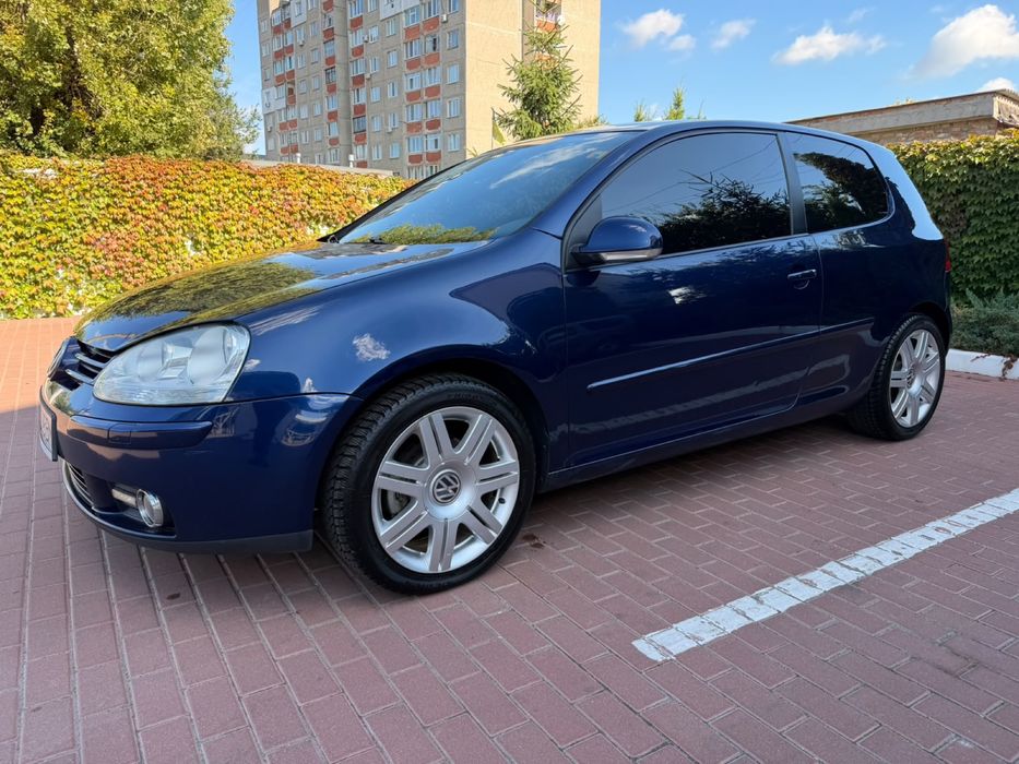 Volkswagen Golf 2008 рік