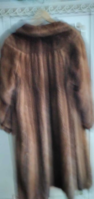 Futro z norek rozmiar 44-46