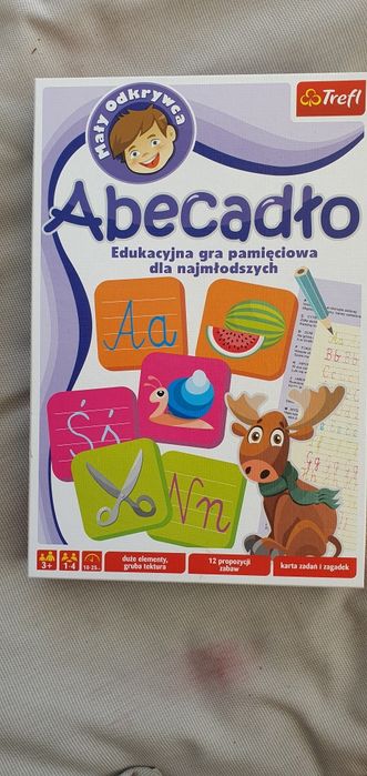 Gra edukacyjna Abecadło