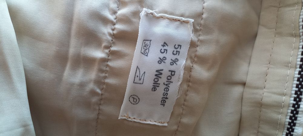 Spodnie klasyczne jasne