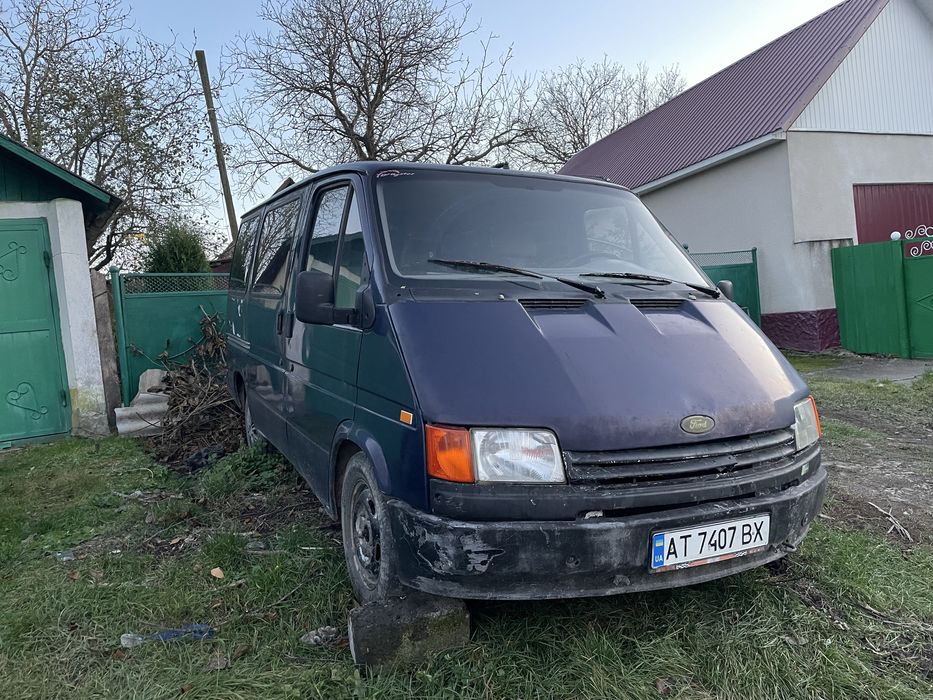 Ford Transit 1988року, 2.0 бензин/газ. Продаж або Обмін