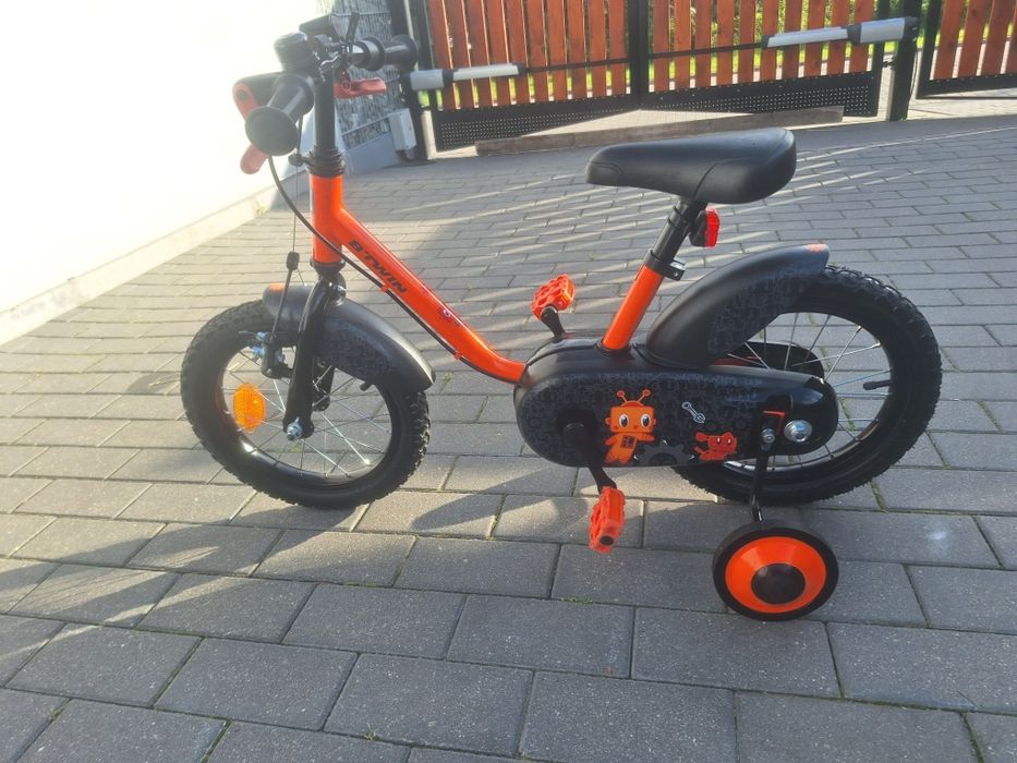 Rowerek btwin 14"