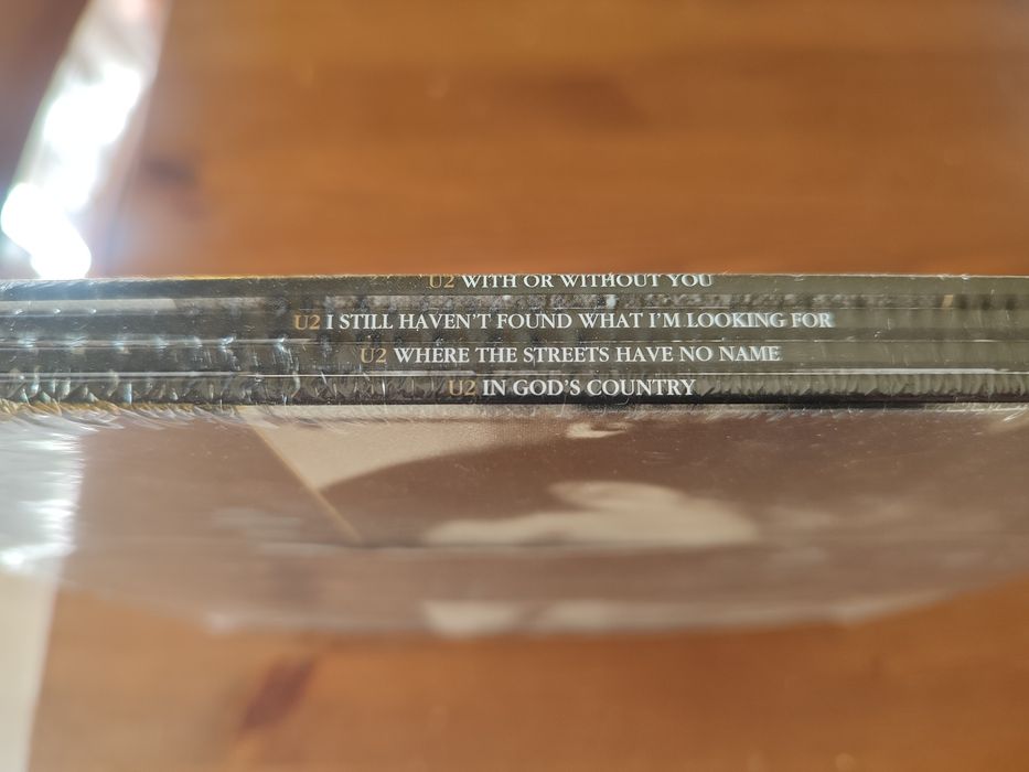 U2 Três Álbuns em Vinil Raros de Colecção Particular C/Novos
