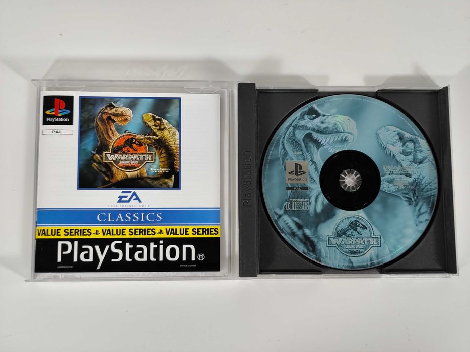 Jurassic Park: Warpath - Playstation 1 PS1