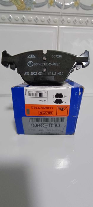 Pastilhas ATE para bmw
